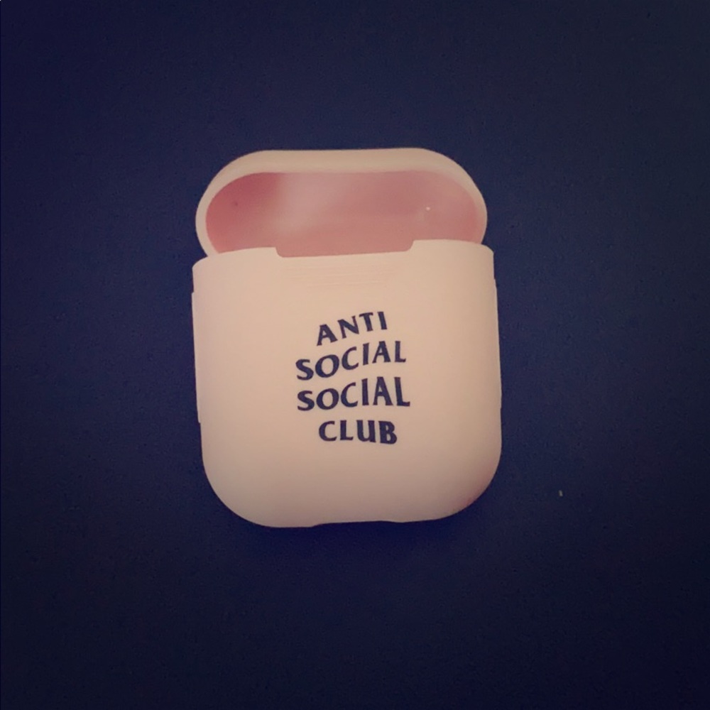 Anti Social First gen AirPod Case